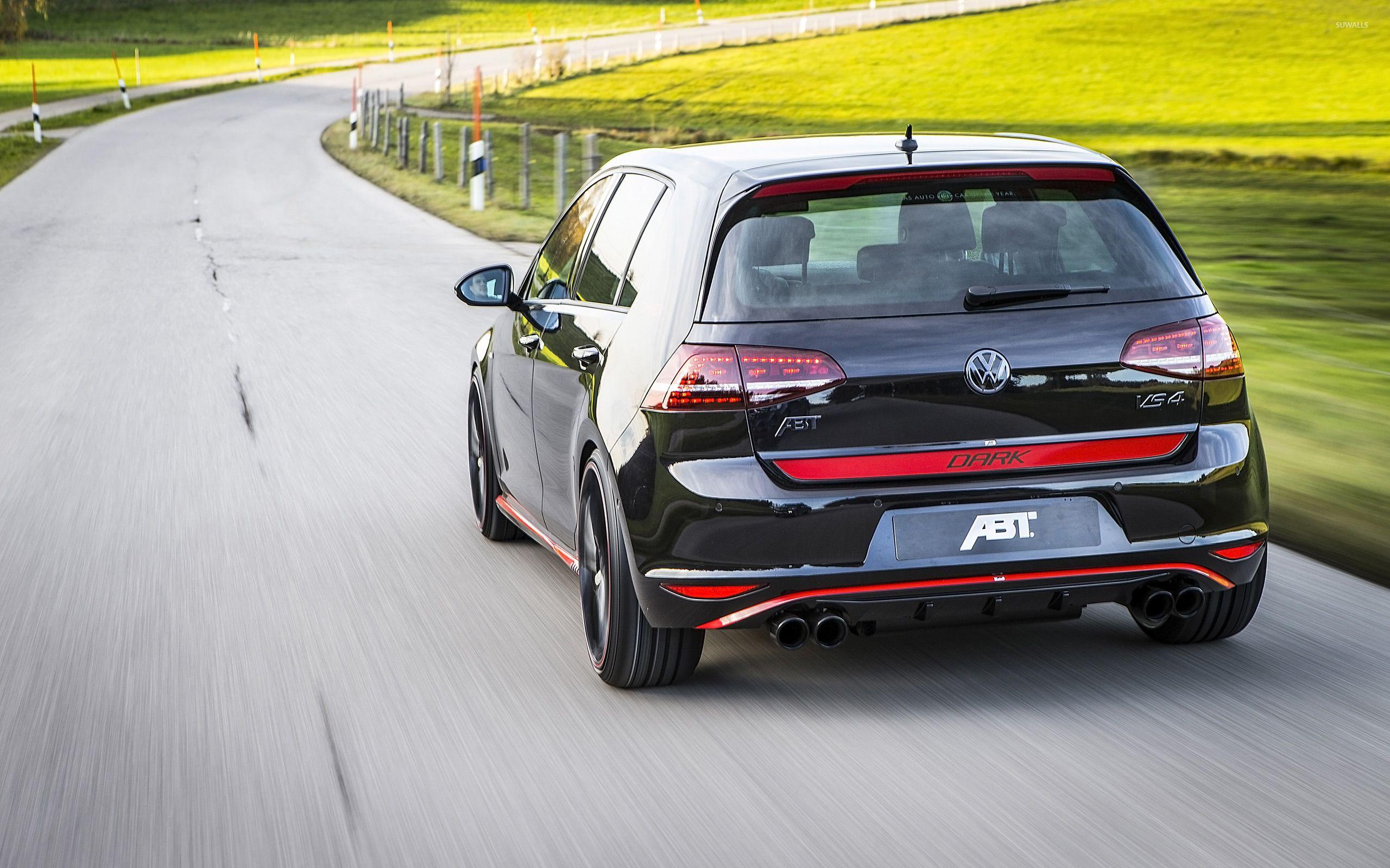 ABT Volkswagen Golf Mk7 VS4 back view wallpapers