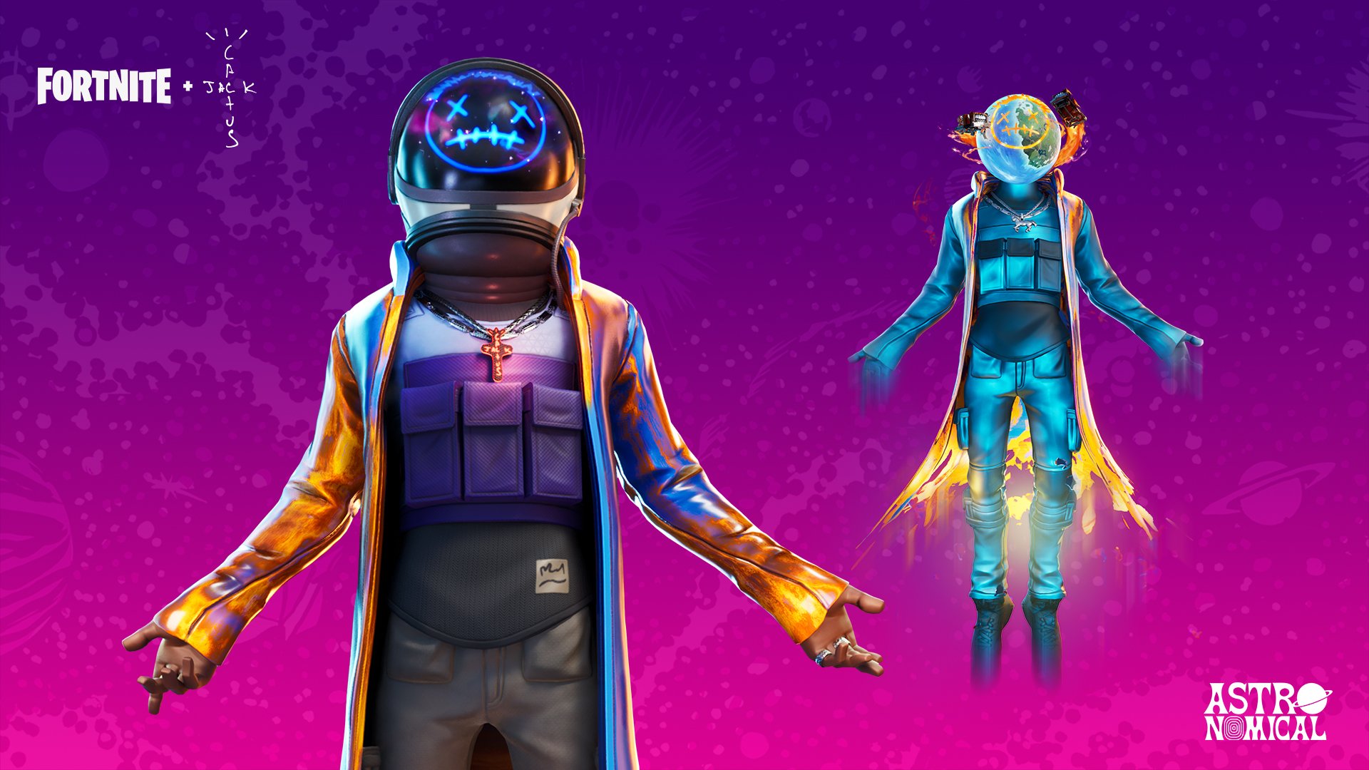 Astro Jack Fortnite wallpapers