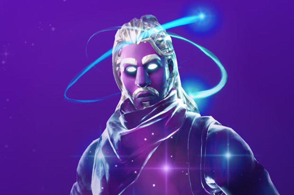 Galaxy Fortnite wallpapers