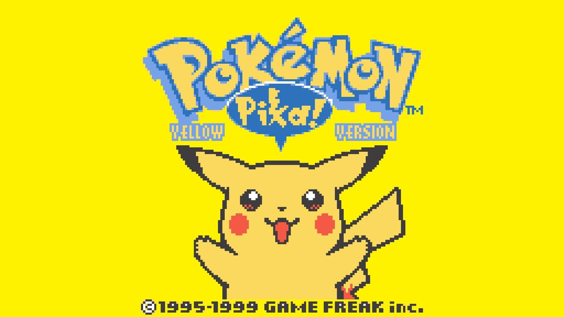 74+ Pokemon Yellow Wallpapers