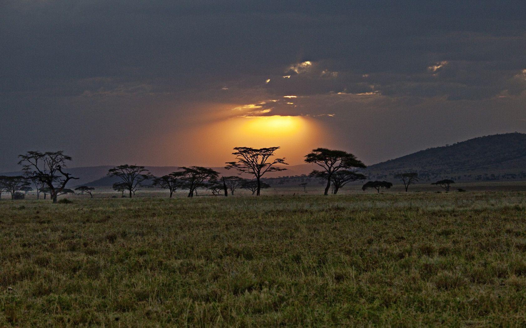 Sunset kenya africa Wallpapers