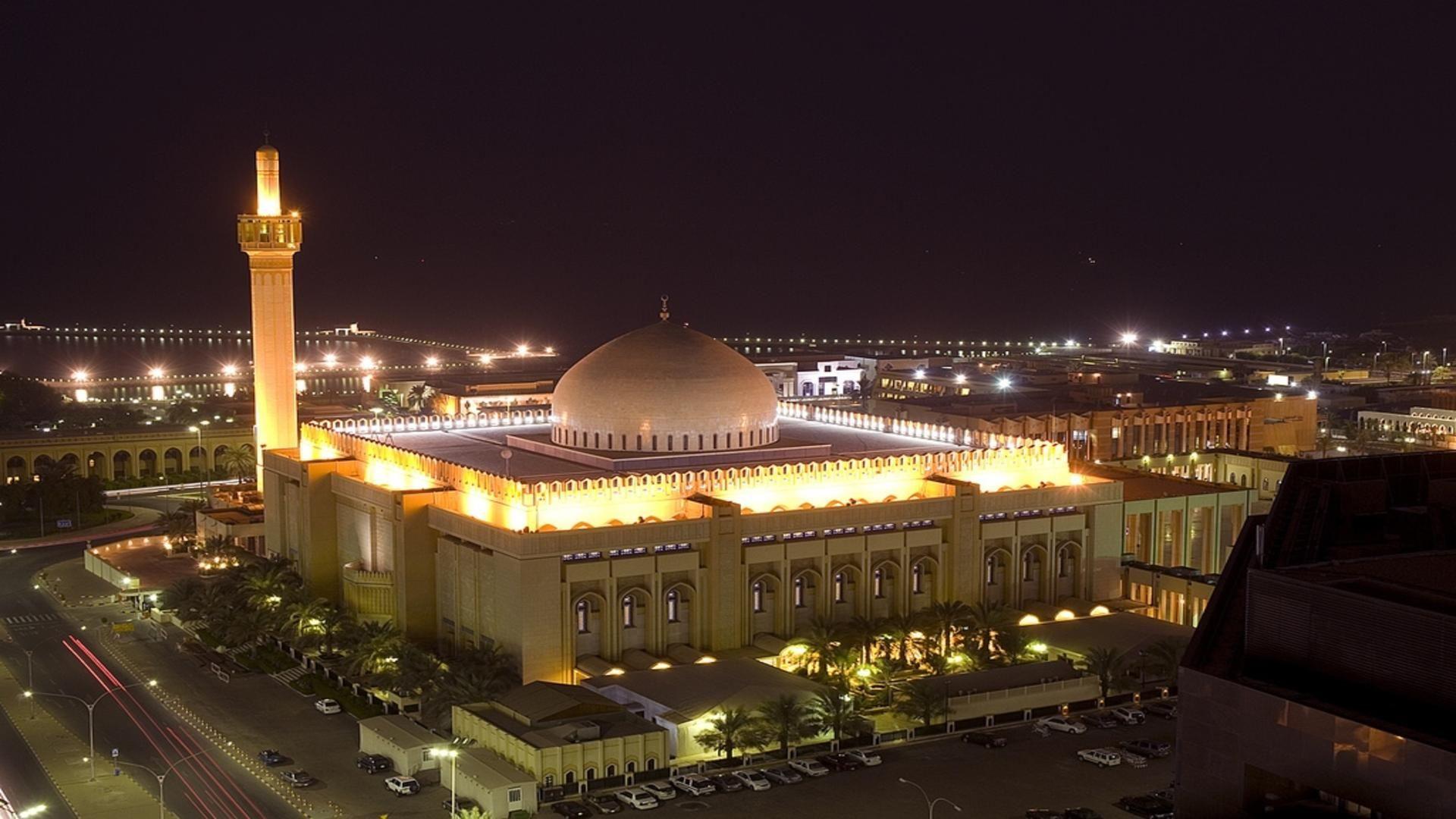 hd wallpapers masjid al kabir kuwait