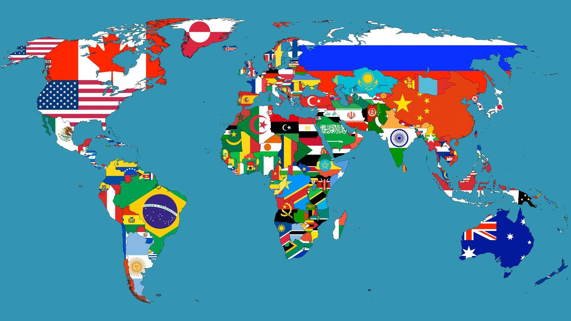 57+ World Flags Wallpapers