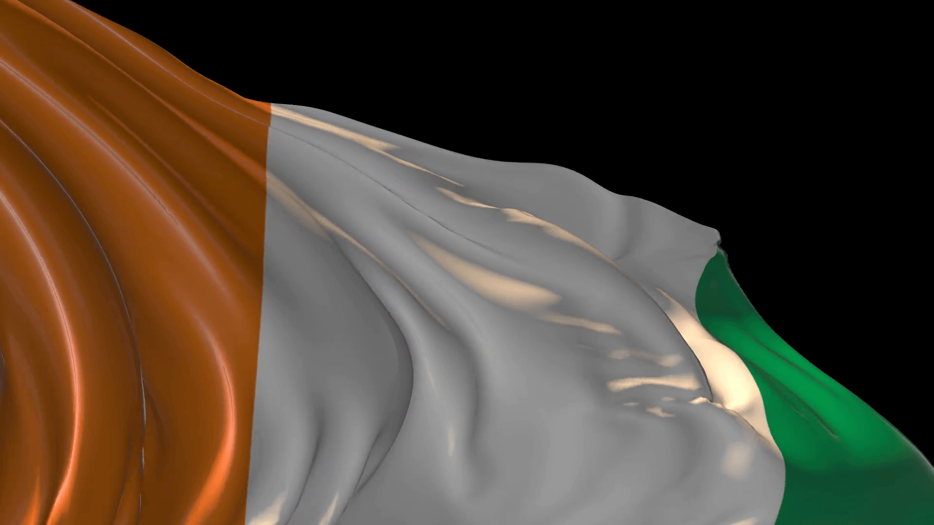 Flag of Ivory Coast