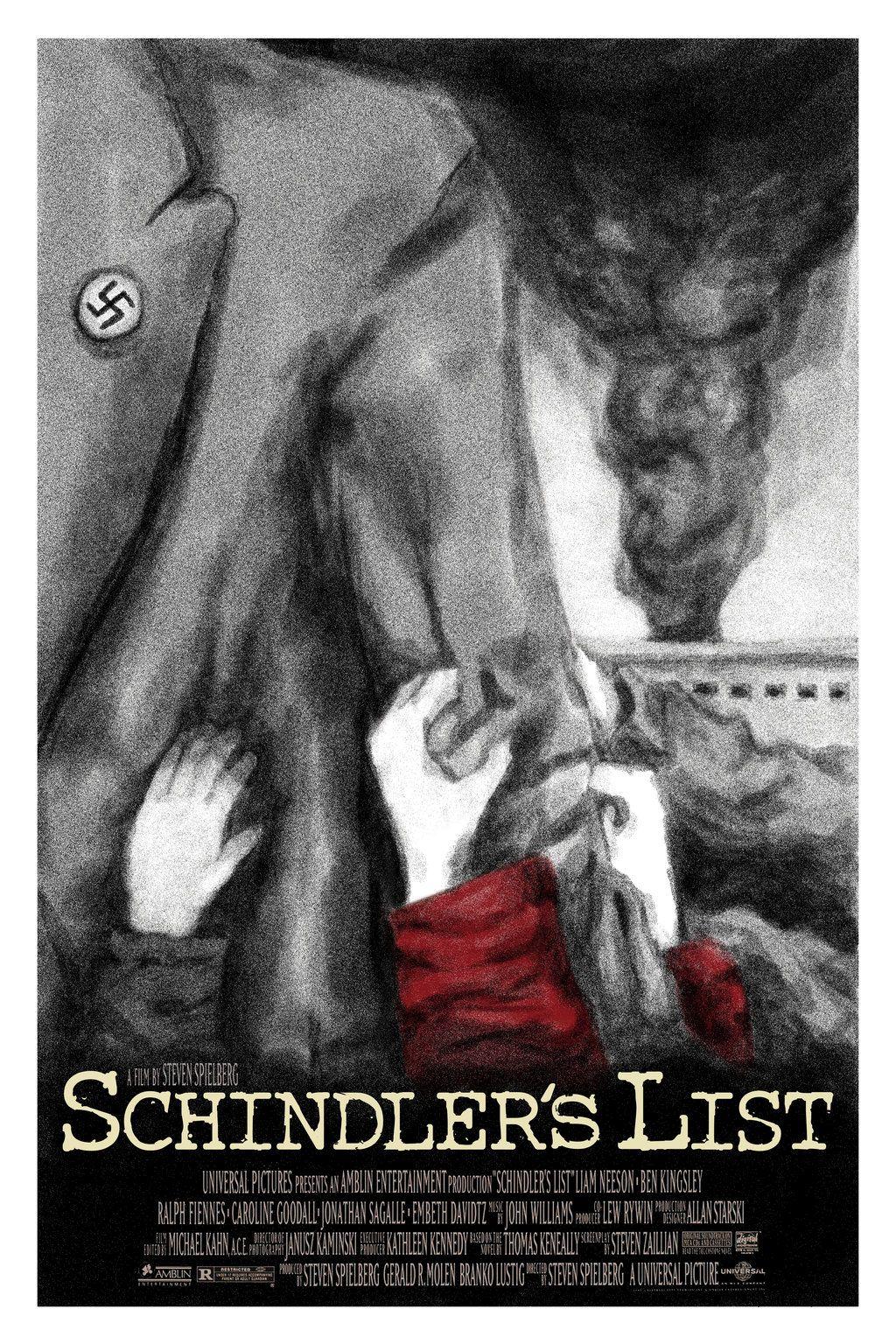 Schindlers List Movie Poster