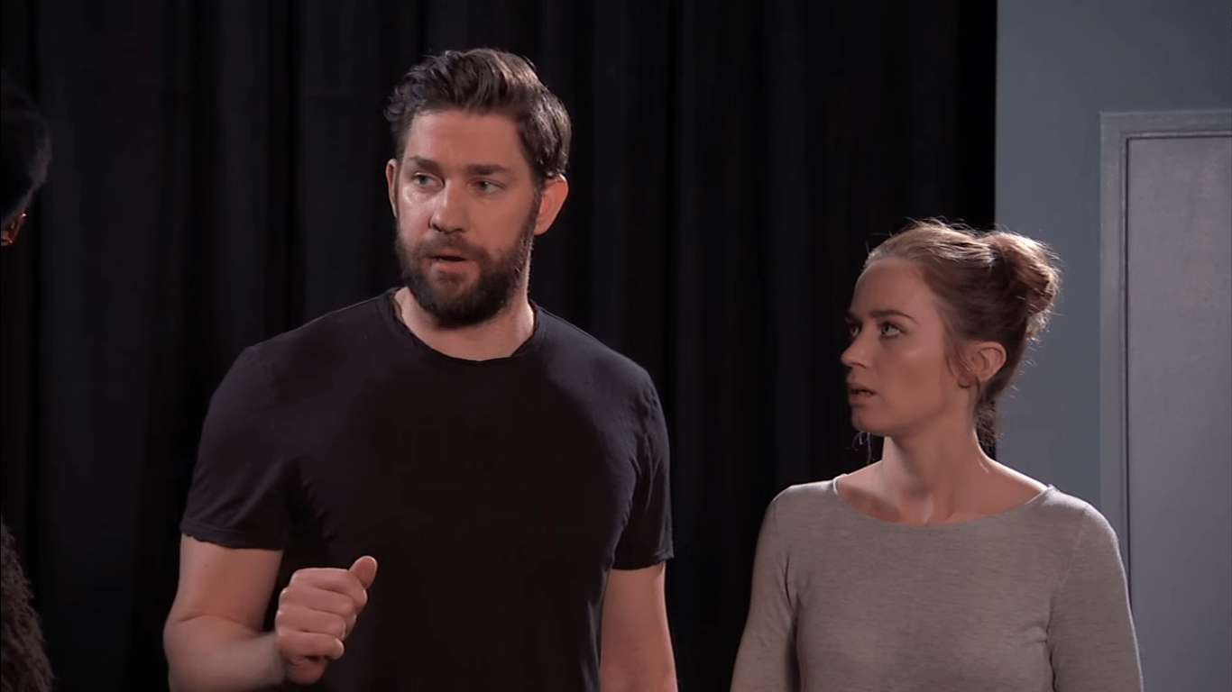 A Quiet Place: Emily Blunt, John Krasinski Team Up For The First