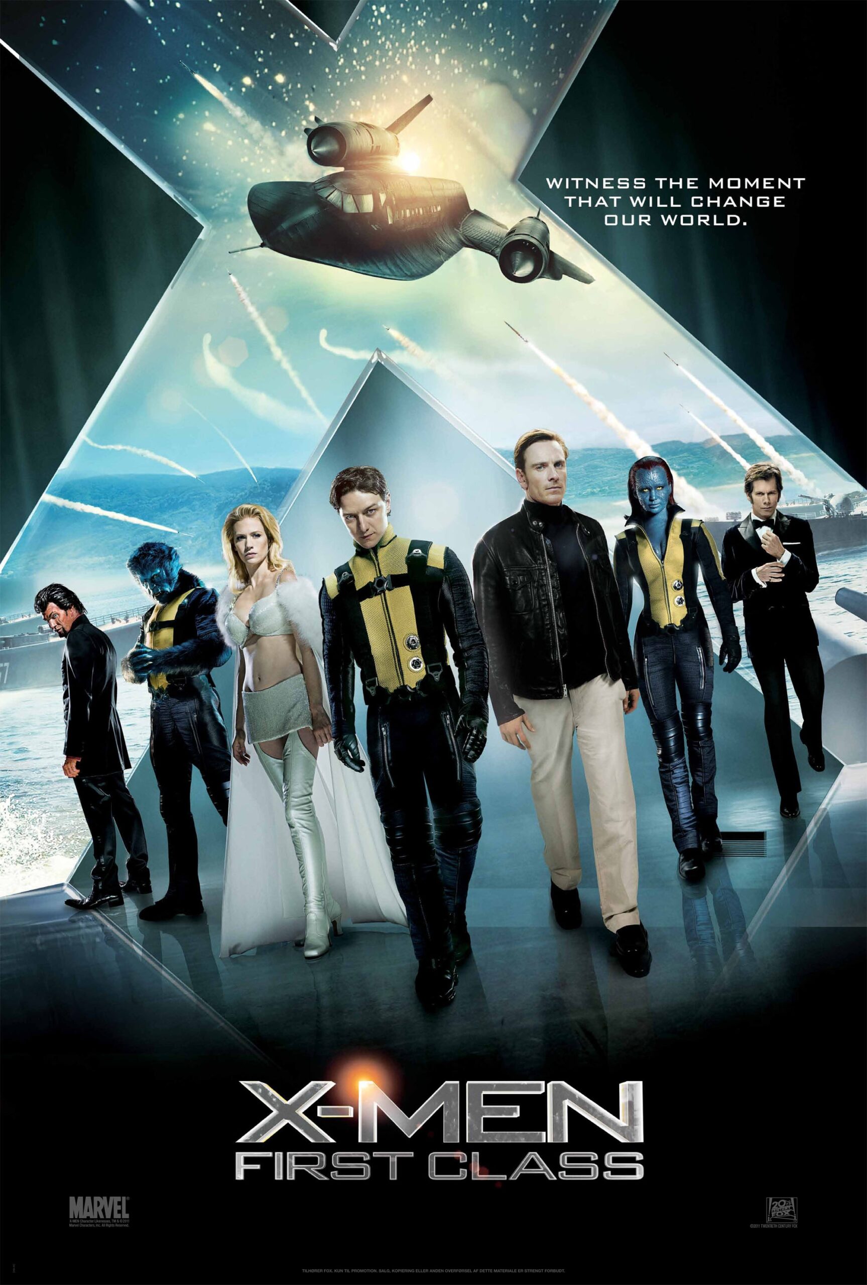 High Quality X Men First Class Wallpapers