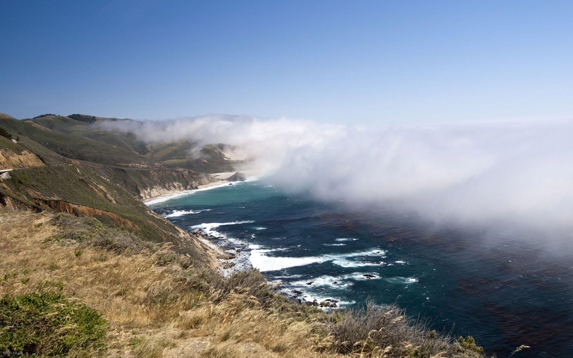 Big Sur Mist Desktop Wallpapers