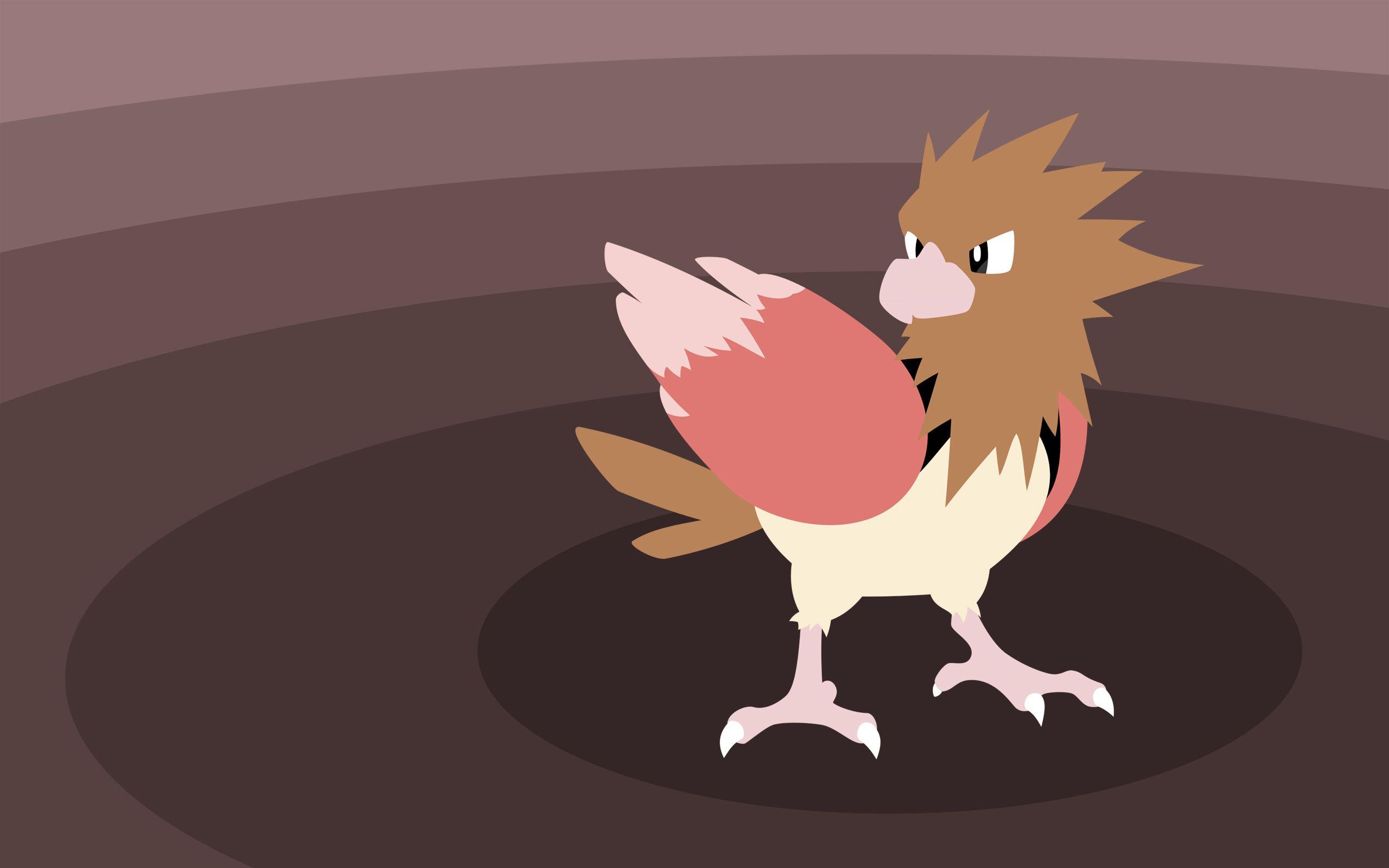 Pkmn 021 Spearow by Senzune