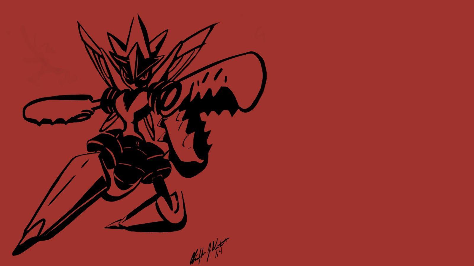 Wallpaper: Scizor Wallpapers