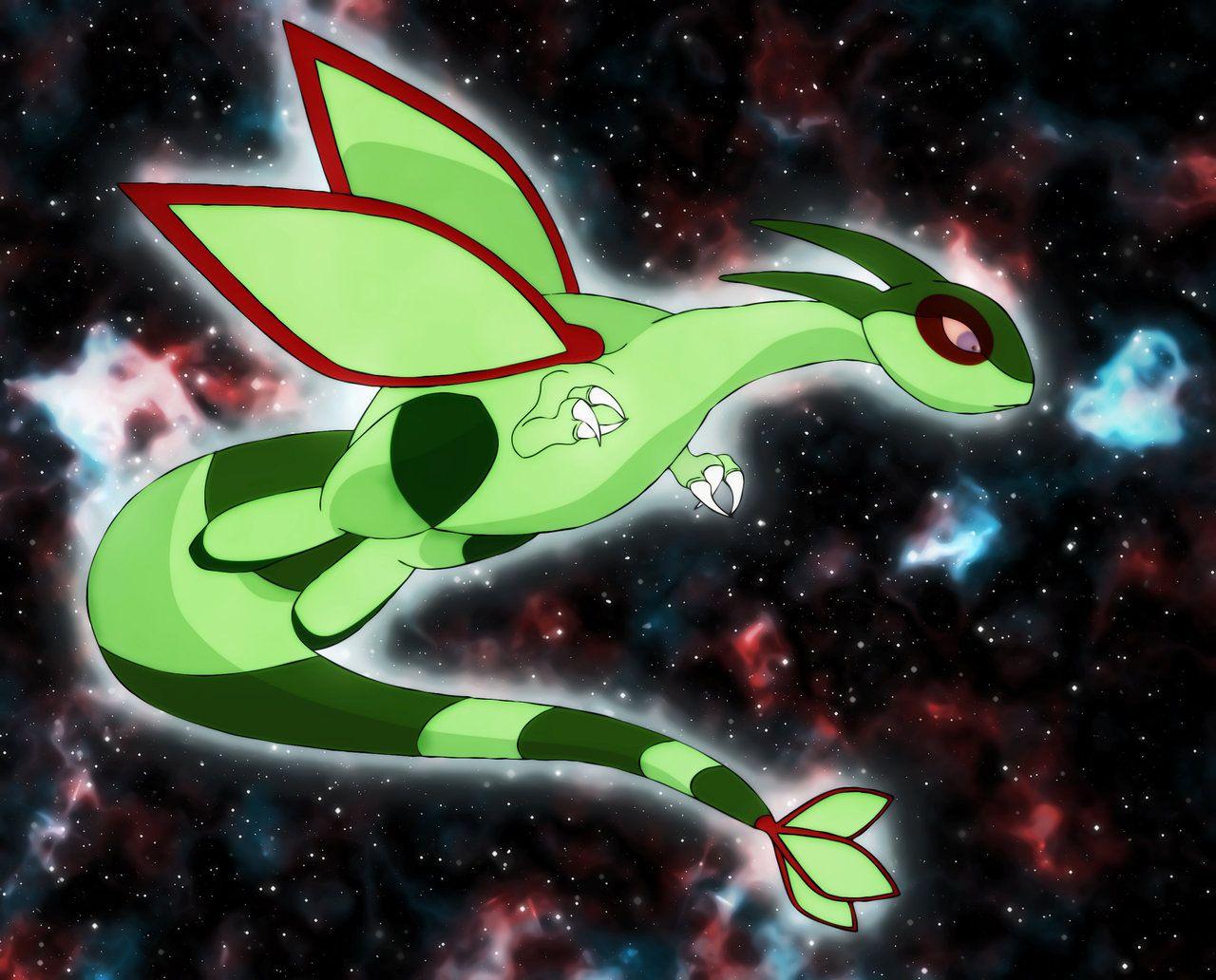 flygon wallpapers duo by Elsdrake