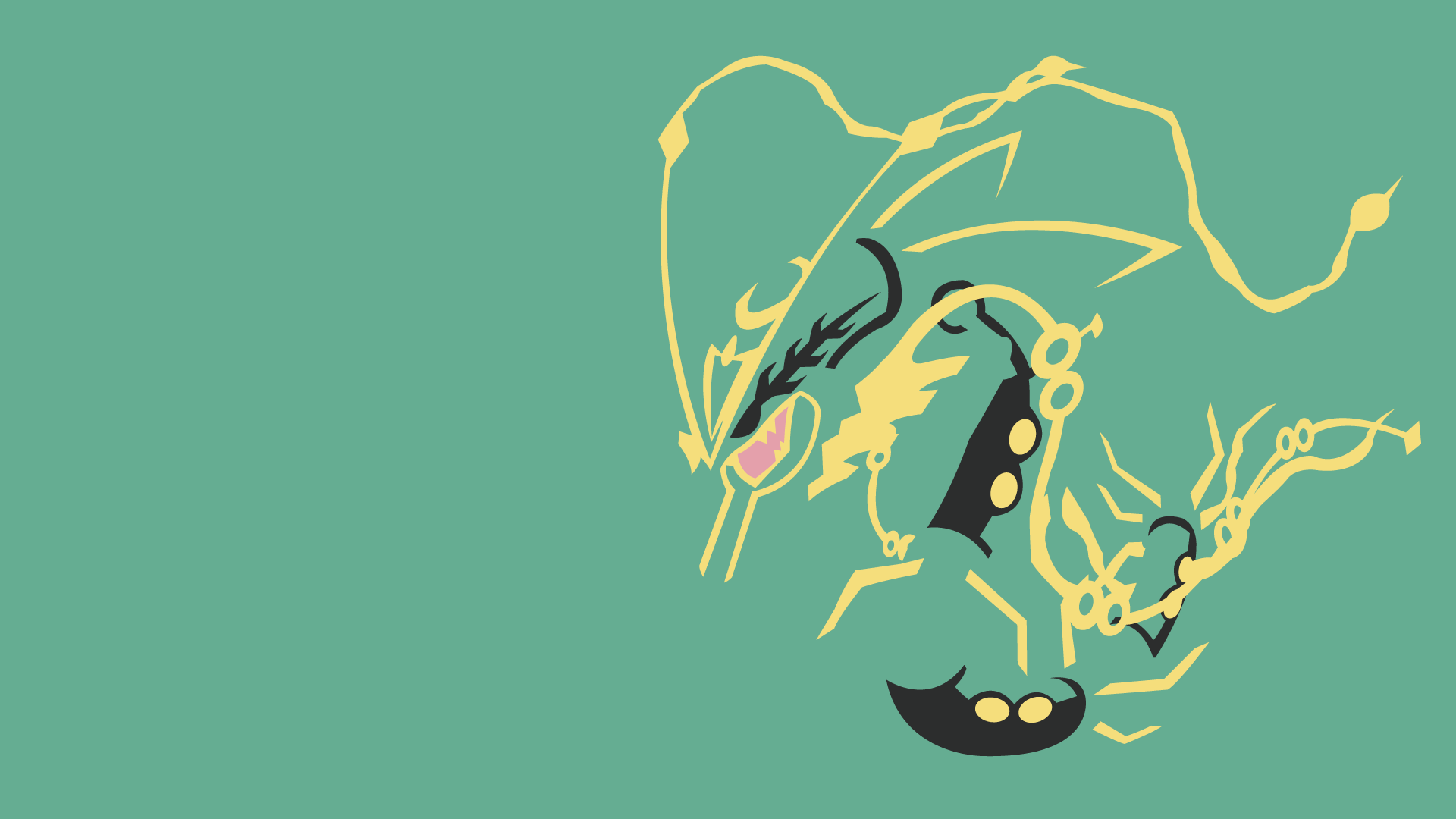 Mega Rayquaza HD Wallpapers