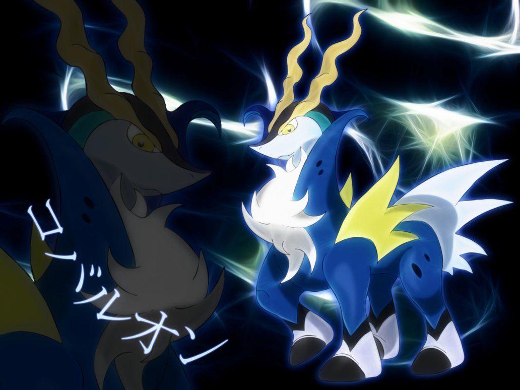 shiny Cobalion wallpapers by Elsdrake