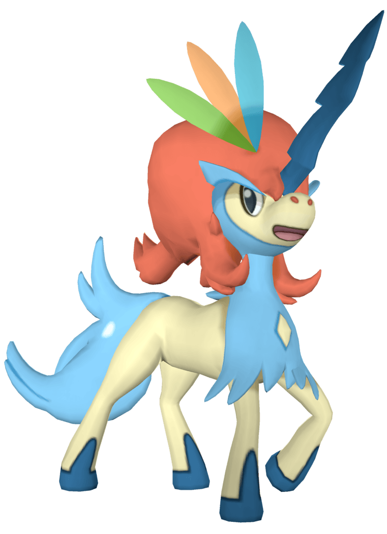 keldeo resolute form