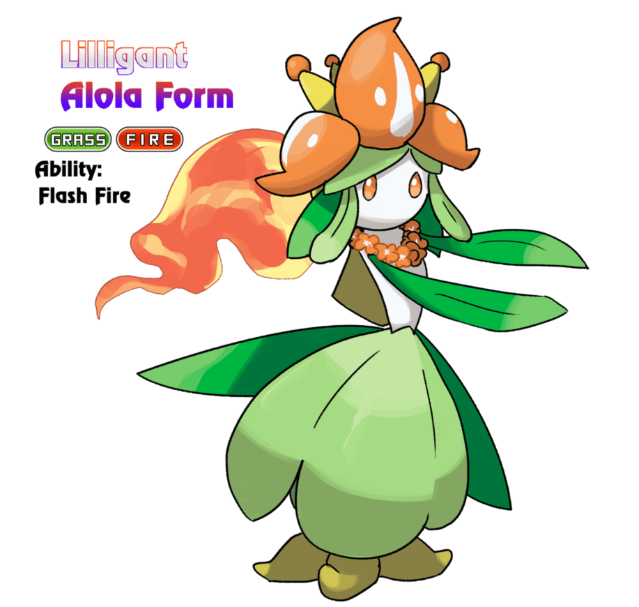 Lilligant