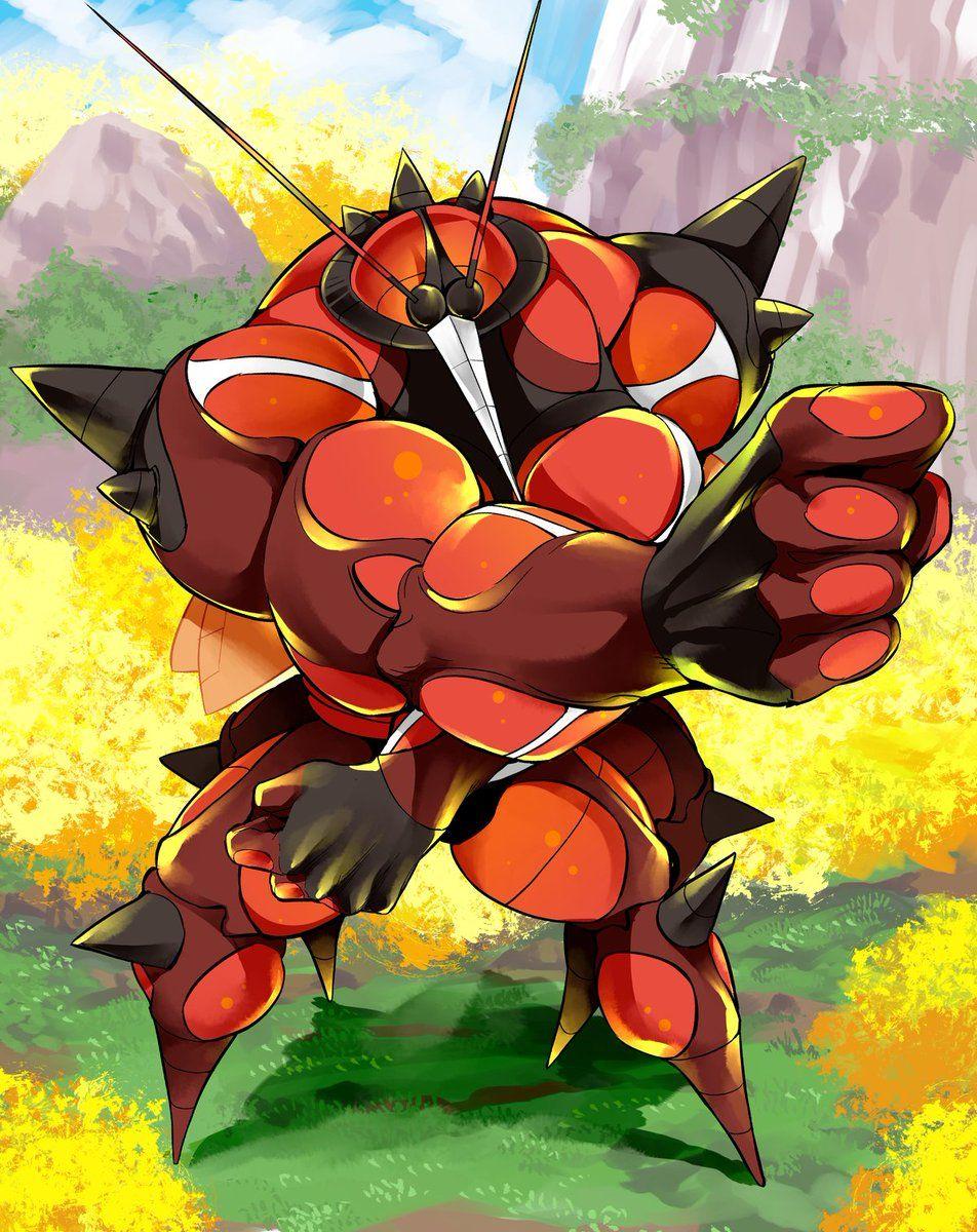 It’s Buzzwole!