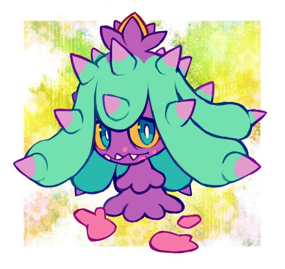 mareanie by extyrannomon