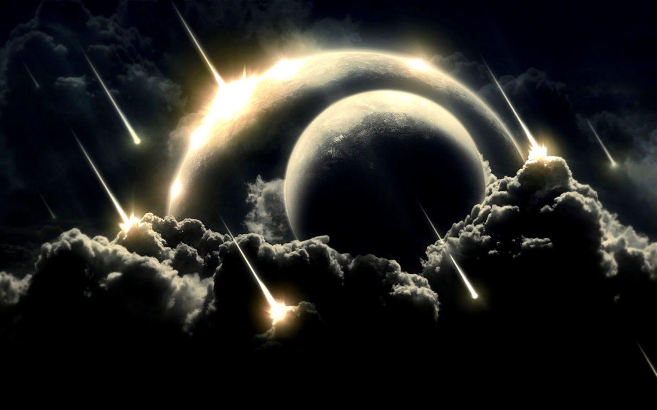 Meteor S Rain Hd Wallpapers