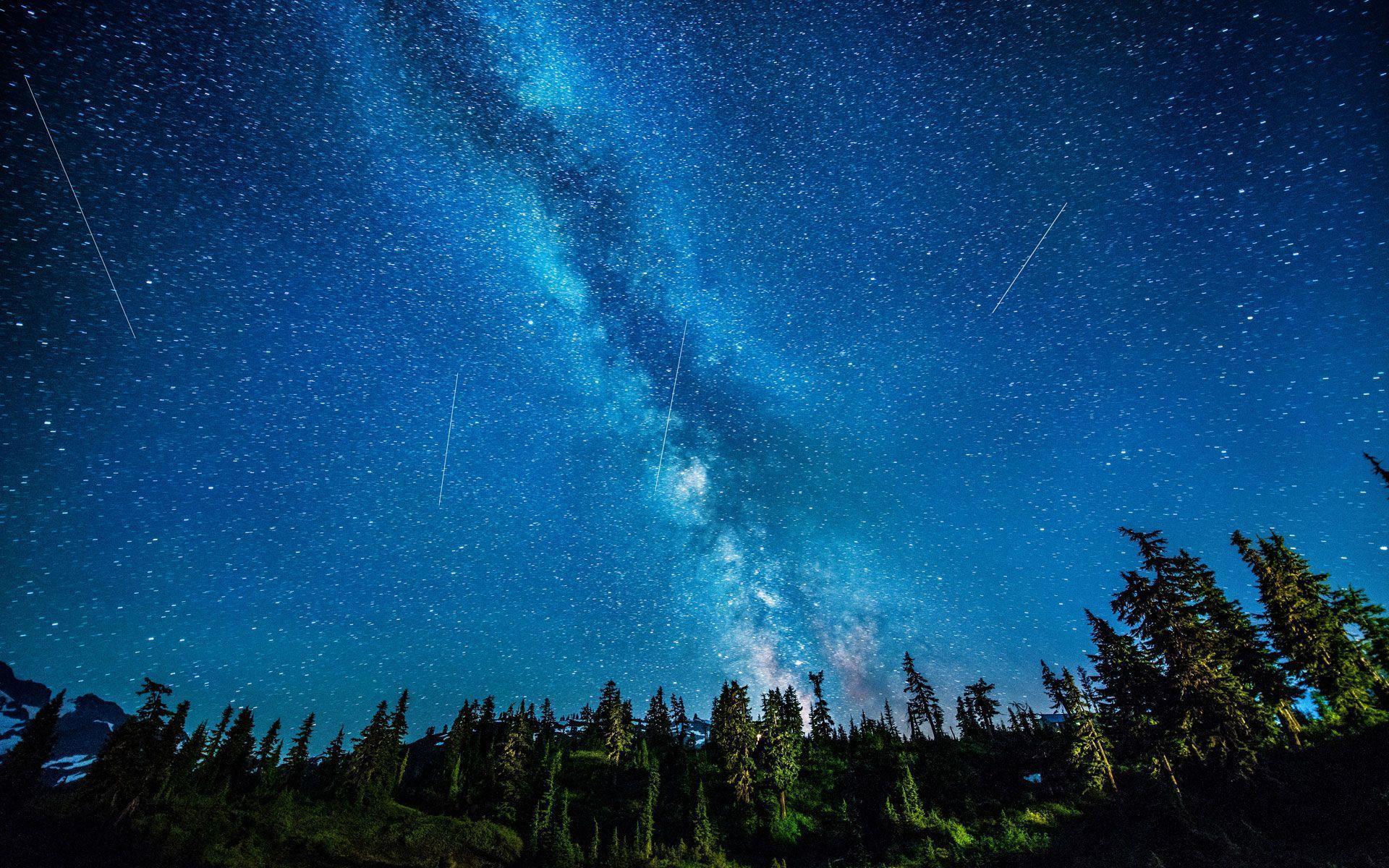 Image For > Milky Way Photography Wallpapers