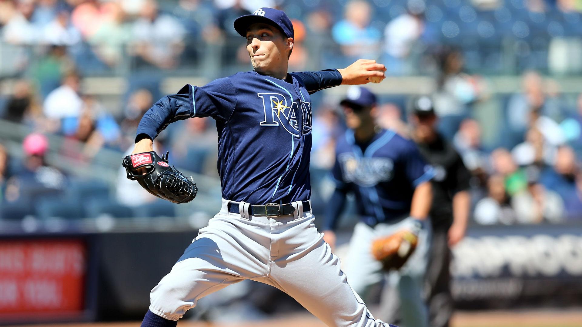 Blake Snell Scouting Report: Rays rookie shows why he’s a top