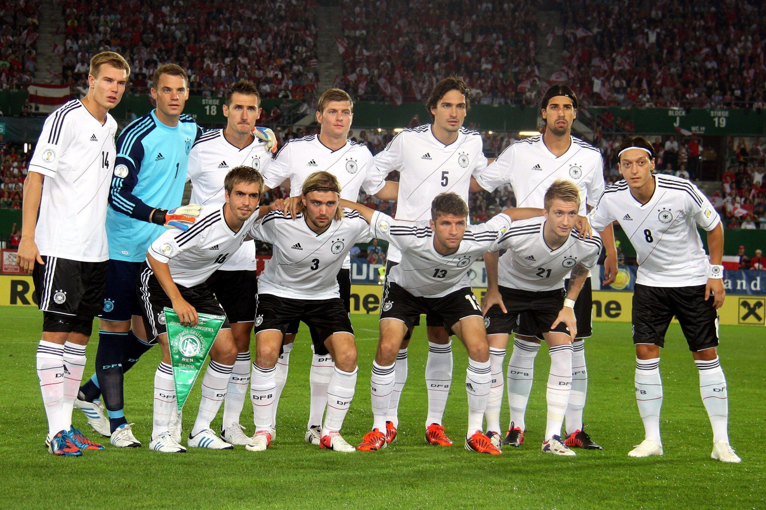 Support Die Mannschaft With German National Football Team