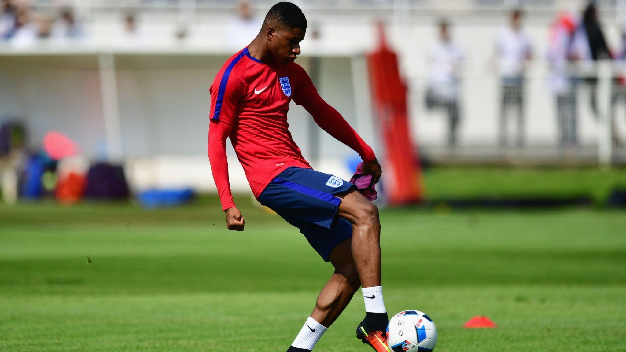 Jose Mourinho prefers Marcus Rashford to play for England U21s for