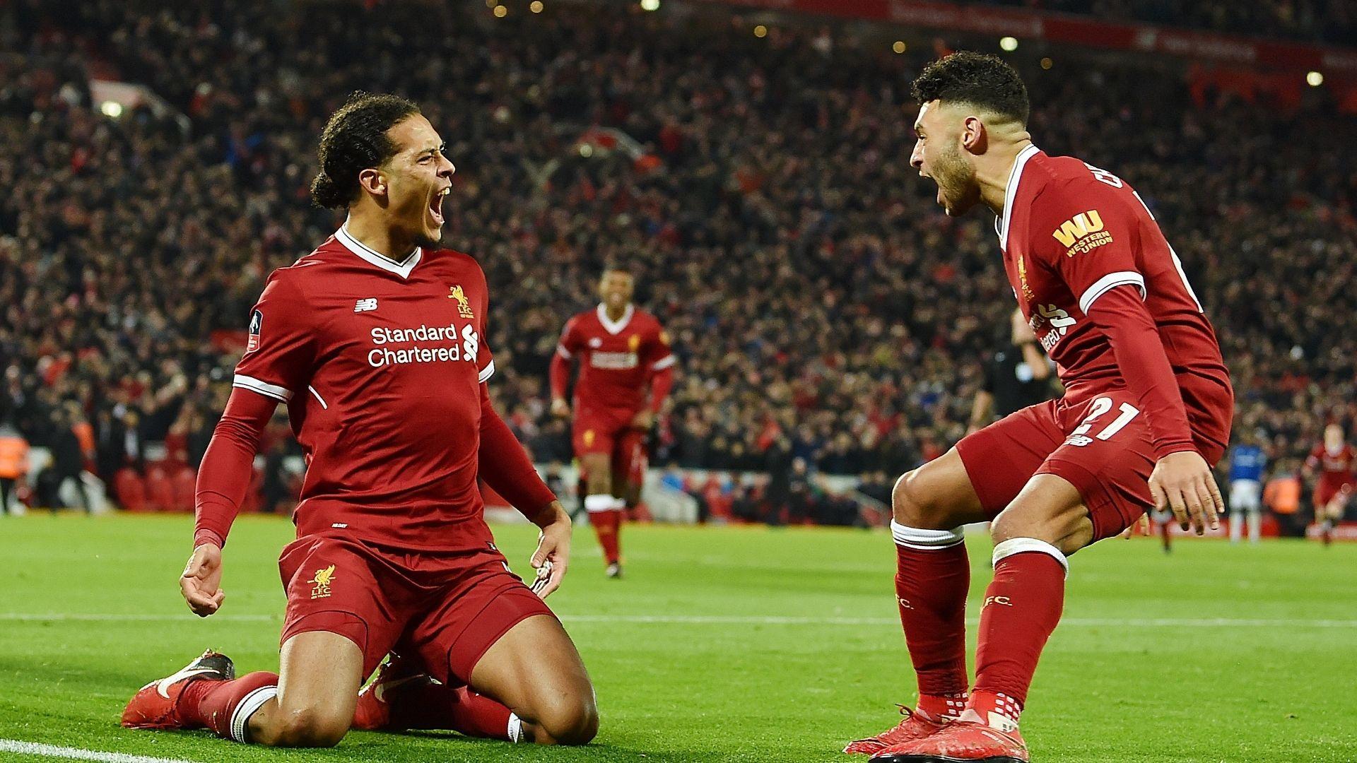 Klopp beams after ‘fairytale’ Van Dijk debut