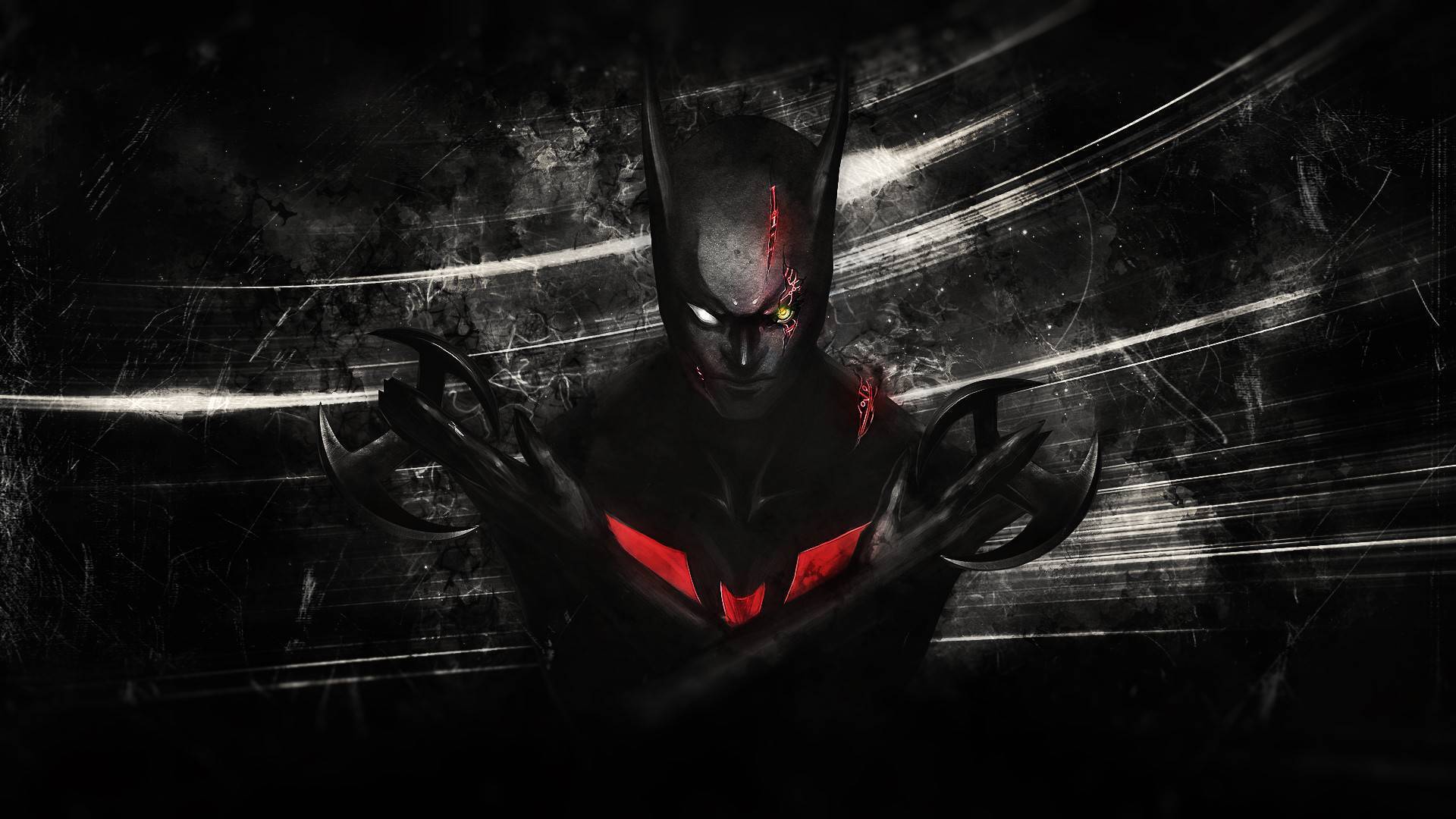 Batman, Batman Beyond, DC, Superhero, Terry McGinnis HD Wallpapers