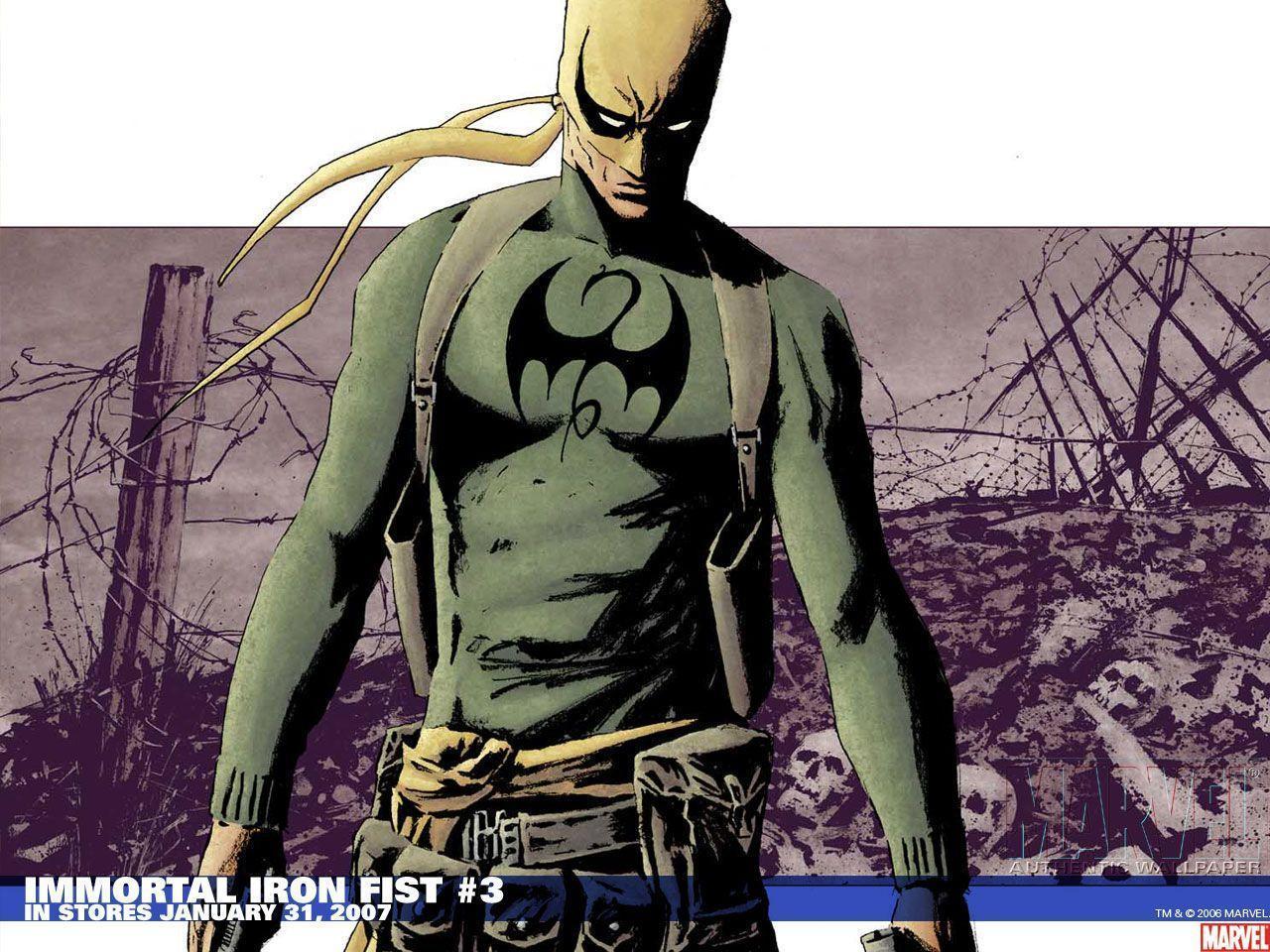 Iron Fist Computer Wallpapers, Desktop Backgrounds