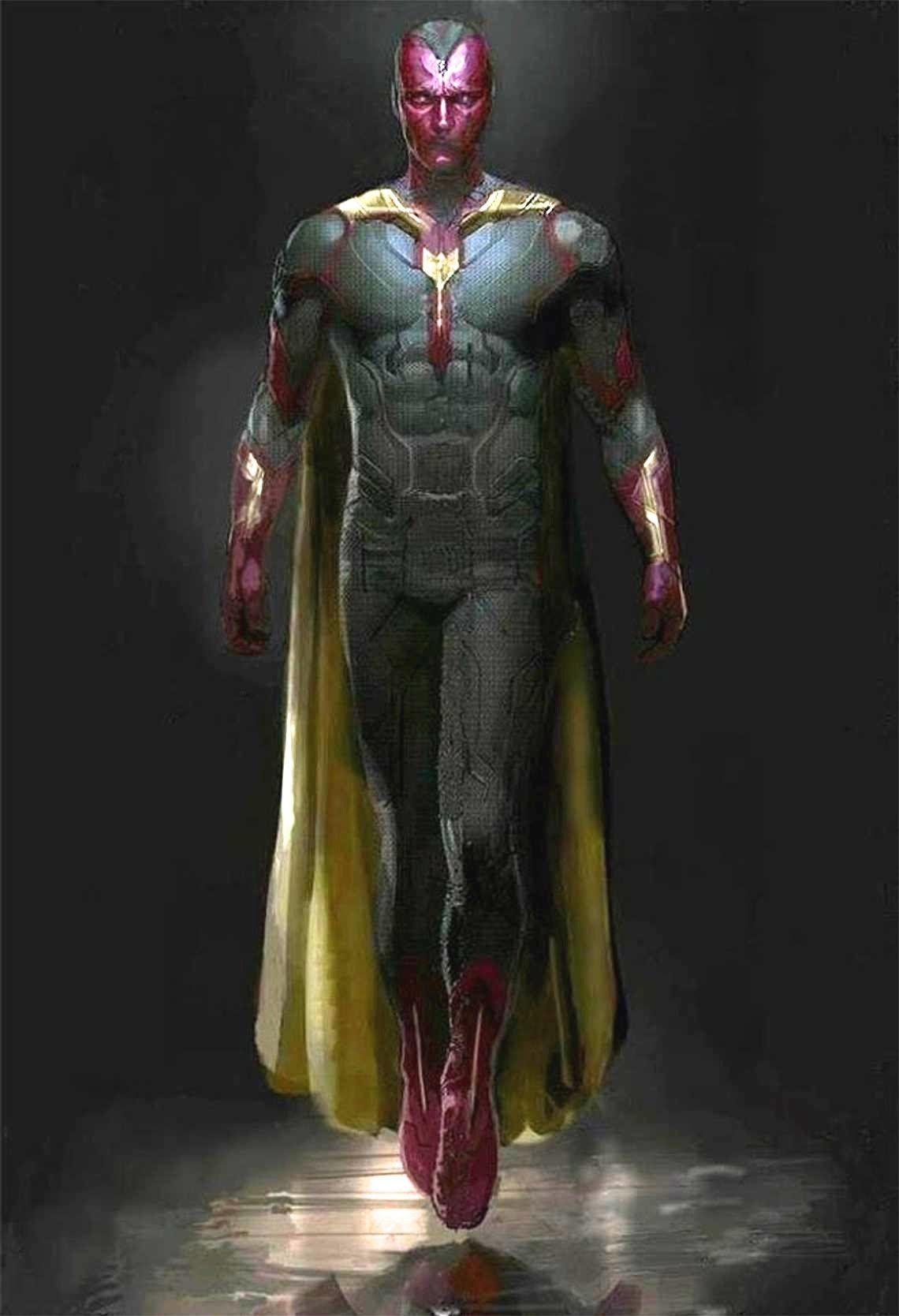 Vision Marvel Wallpapers