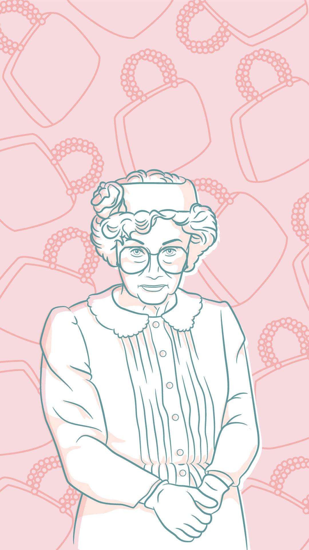 14 Golden Girls Phone Wallpapers to Thank You for Being a Friend