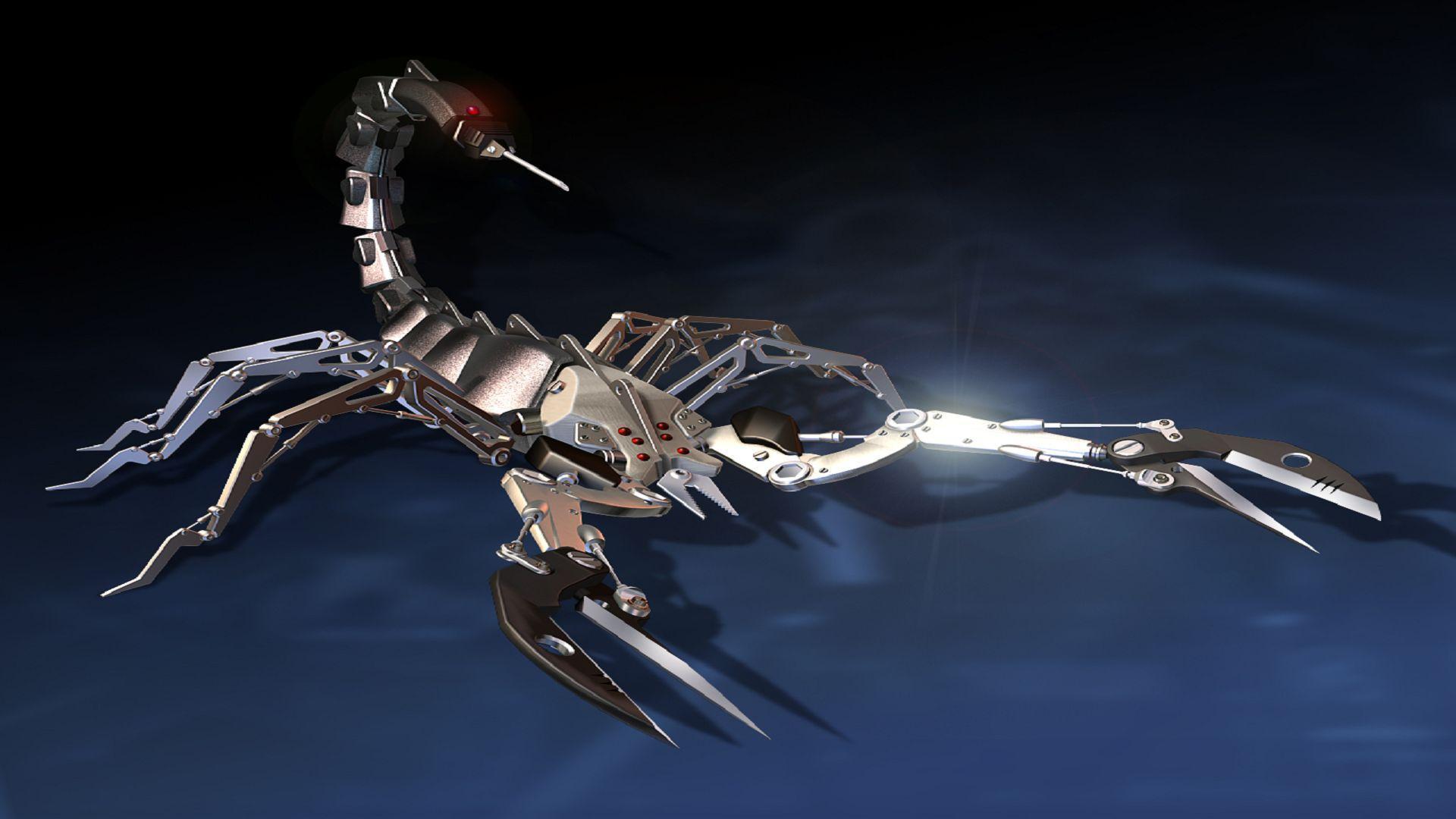 Metal Scorpion Wallpapers