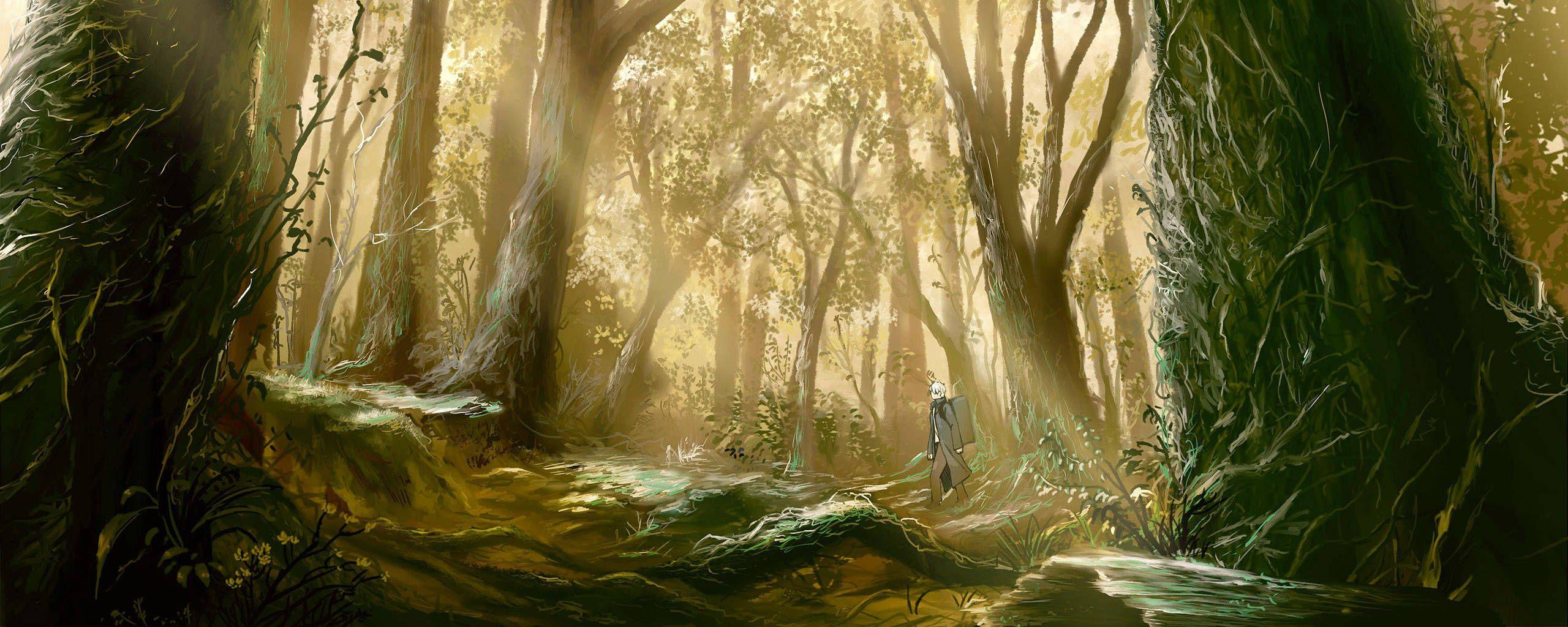 Wallpaper: Free Mushishi Wallpaper. Mushishi Wallpapers