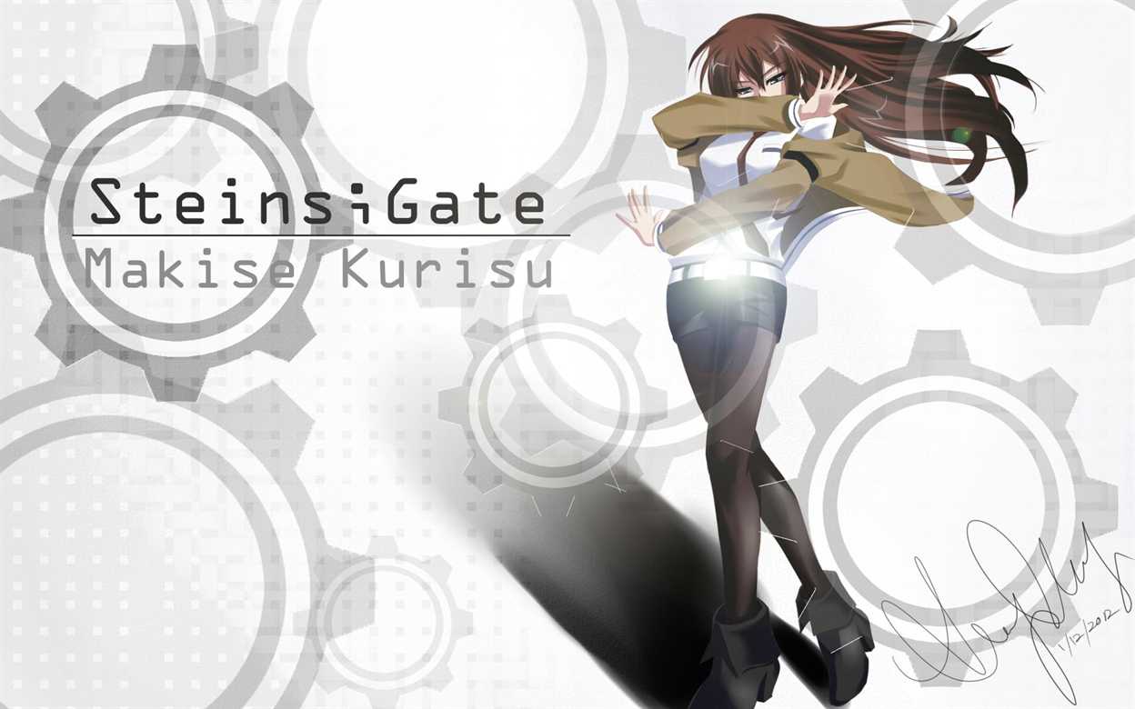 Download Steins Gate Wallpapers HD 71+ pictuers)