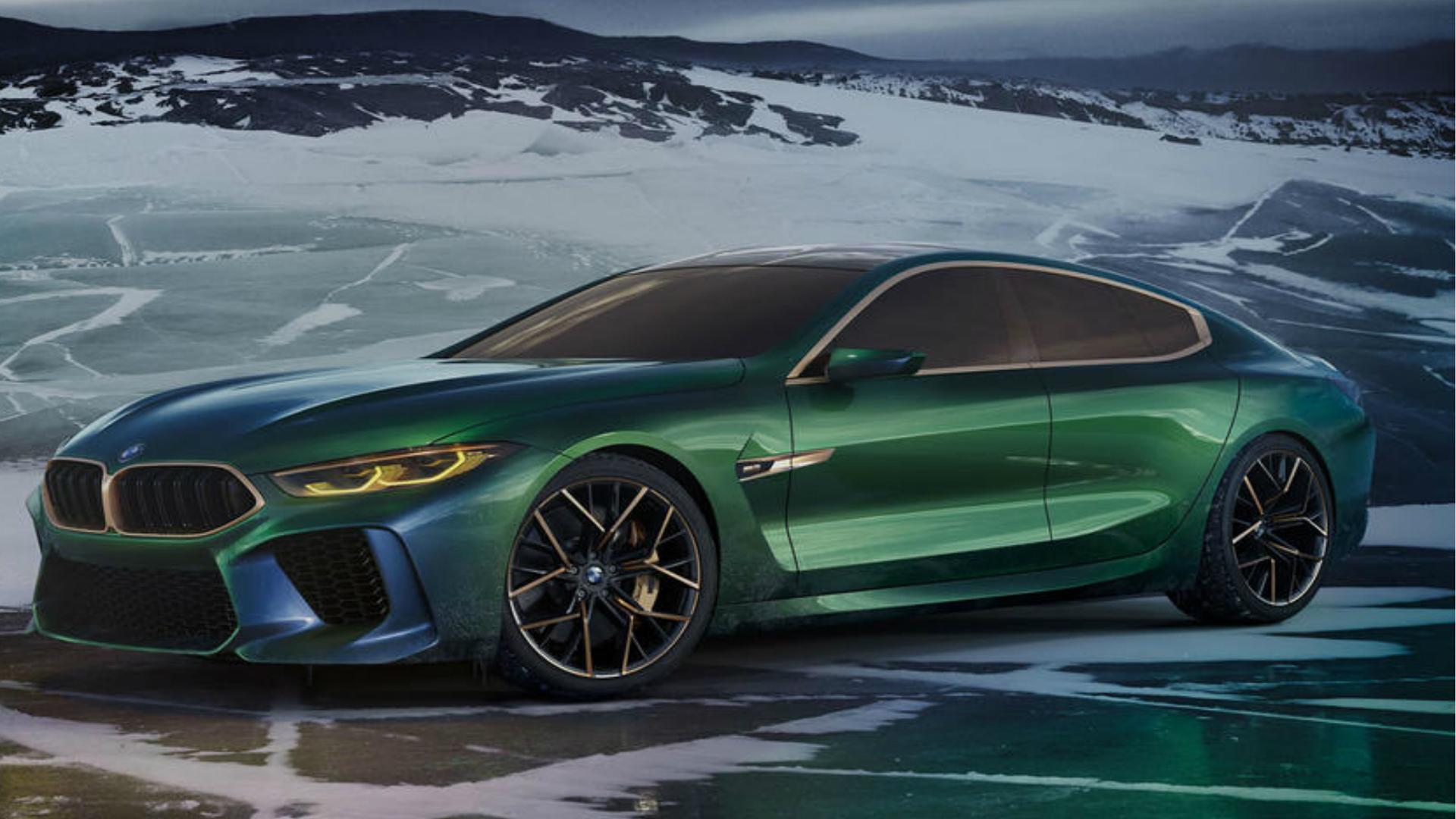 BMW M8 Gran Coupe Concept Debuts at 2018 Geneva Motor Show