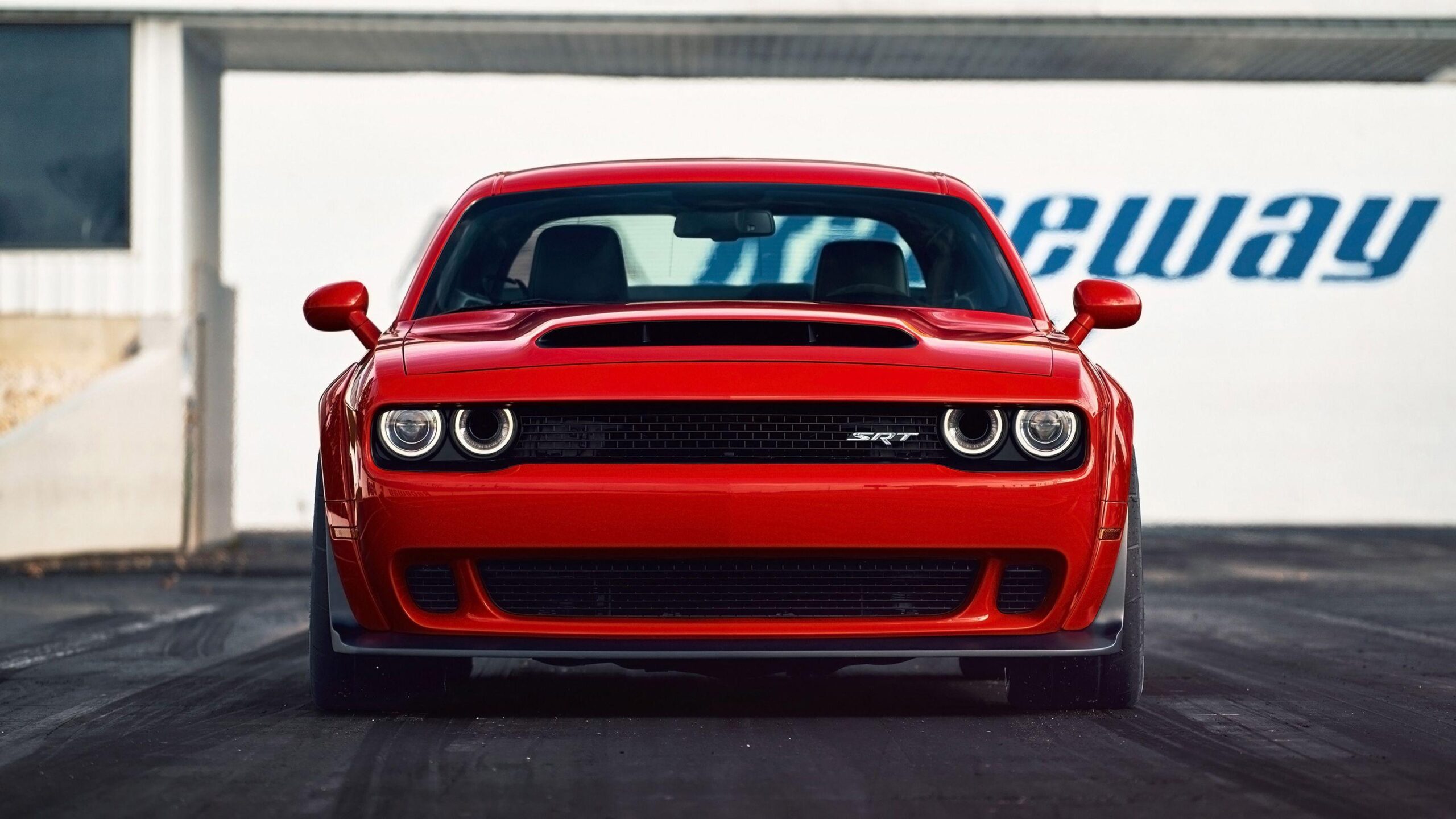 2018 Dodge Challenger SRT Demon 8 Wallpapers