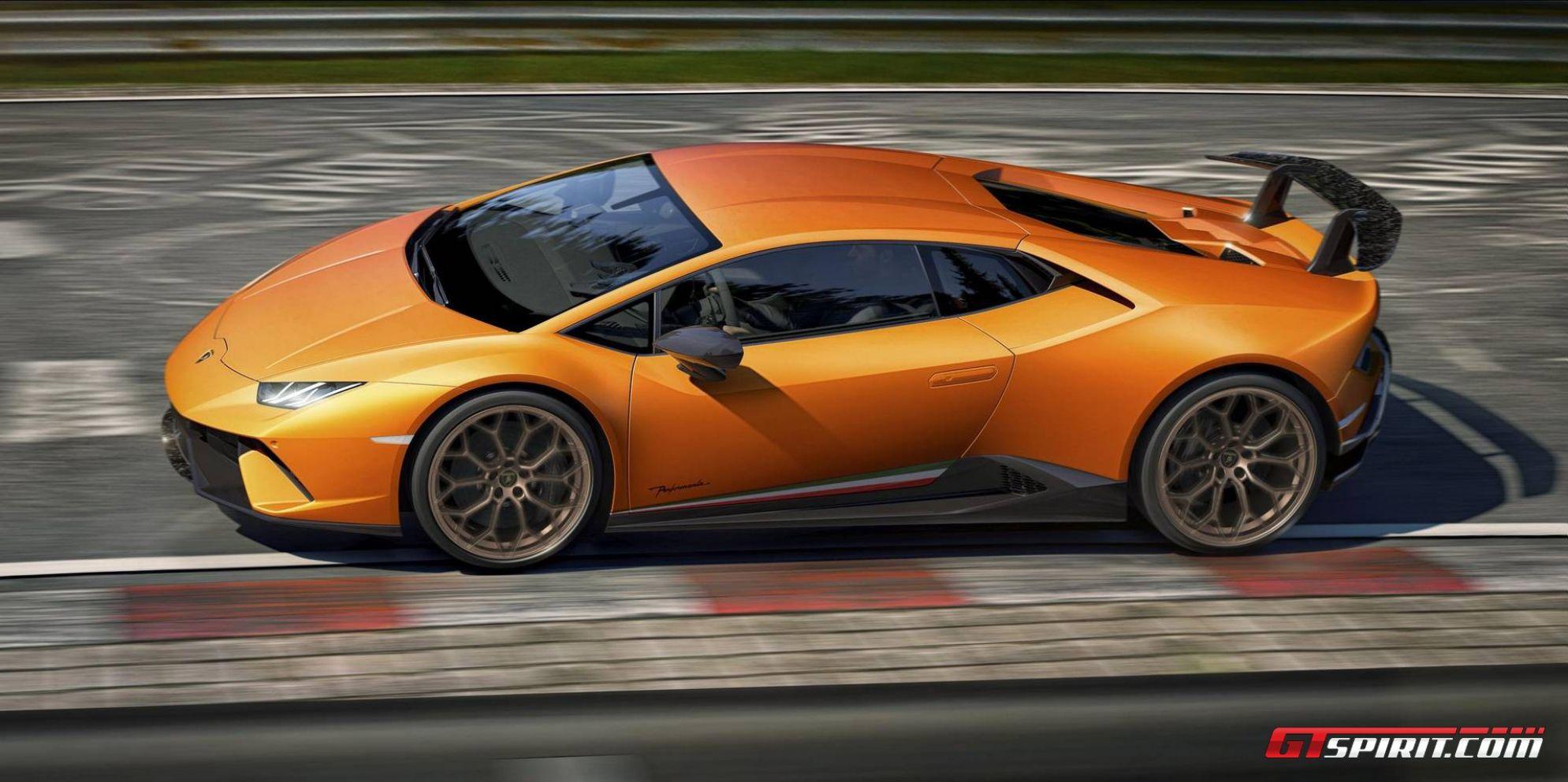 2018 Lamborghini Huracan Performante Spyder Widescreen Picture