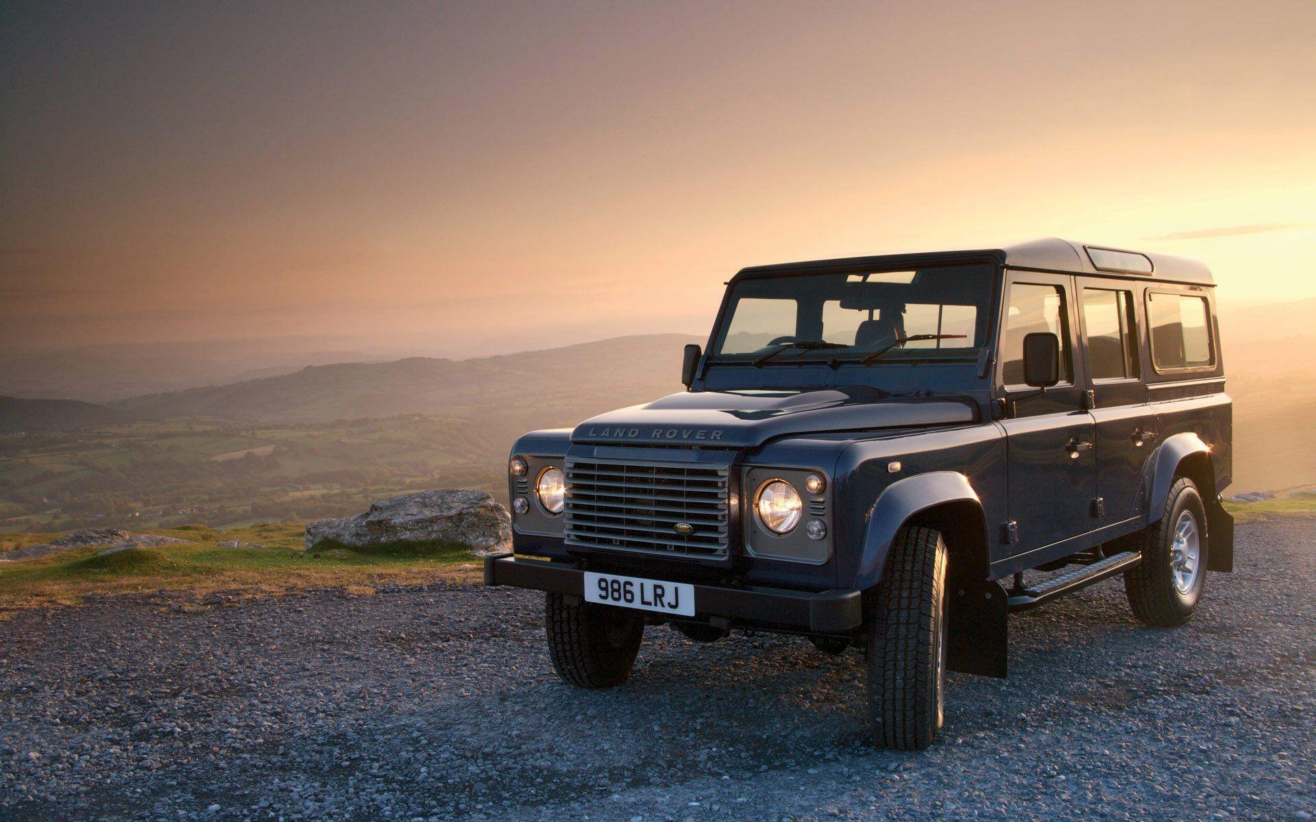 36 Land Rover Defender HD Wallpapers