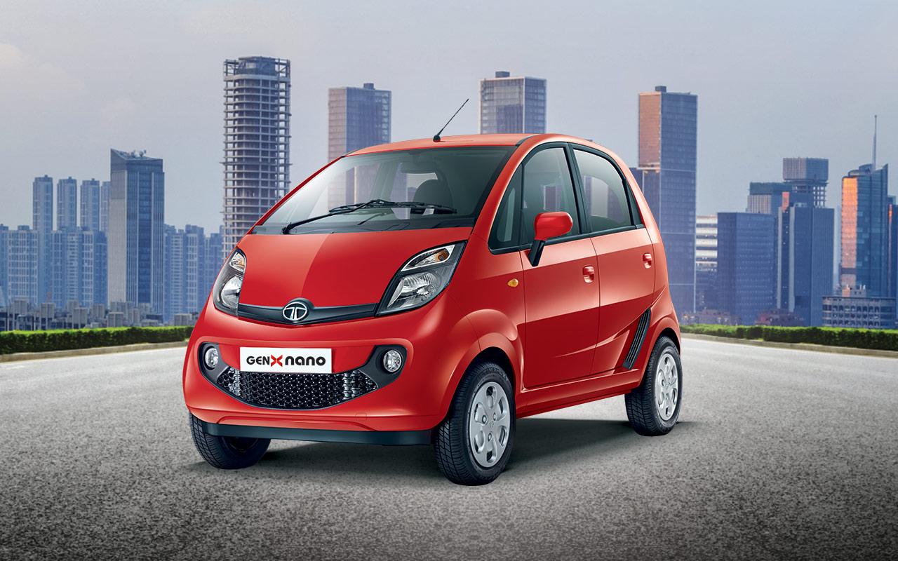 Tata New GenX Nano