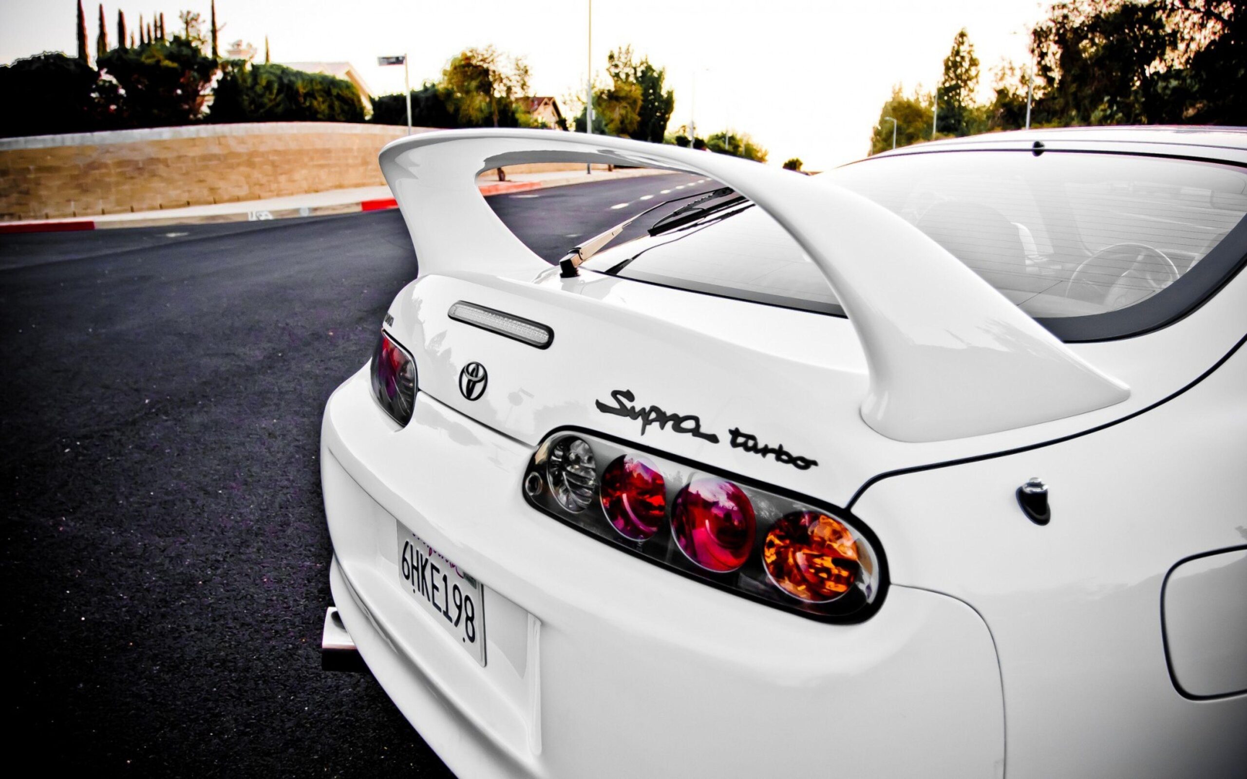 Free Toyota Supra Wallpapers