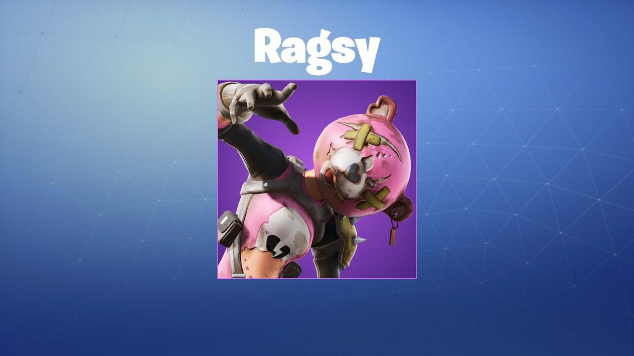 Ragsy Fortnite wallpapers