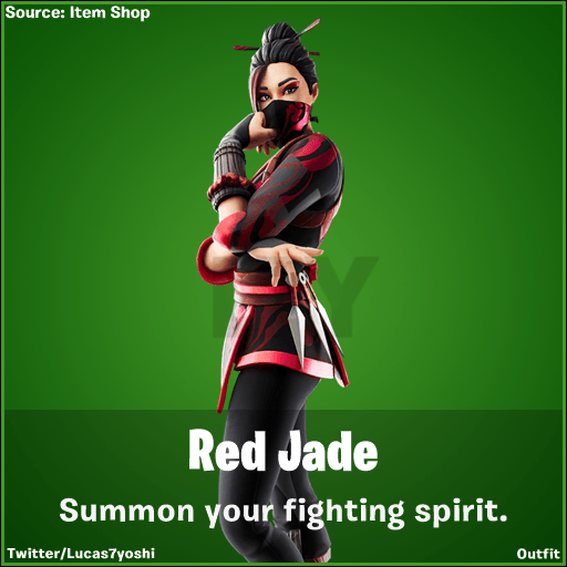 Red Jade Fortnite wallpapers