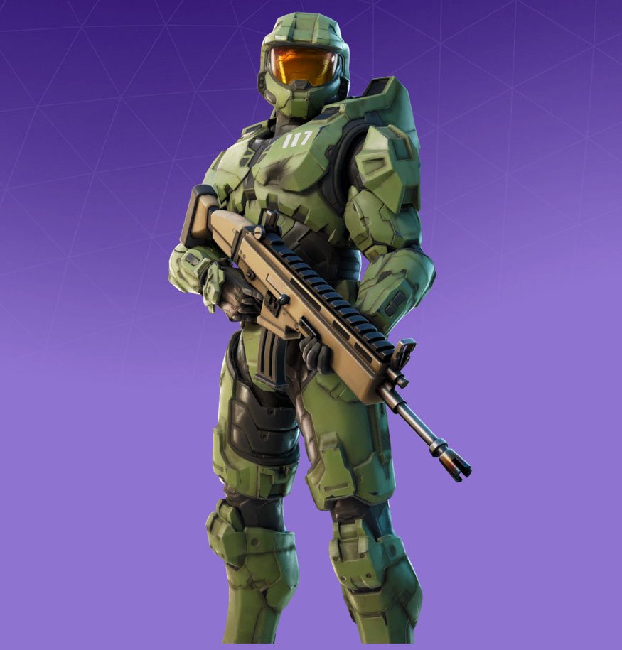 Master Chief Fortnite wallpapers