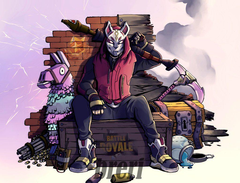 Fortnite Drift by Breri