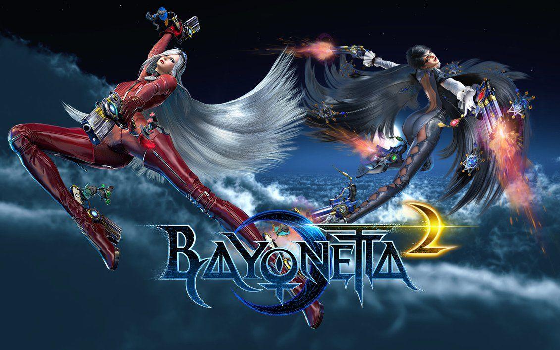 Bayonetta 2 backgrounds by Proverbiallemon