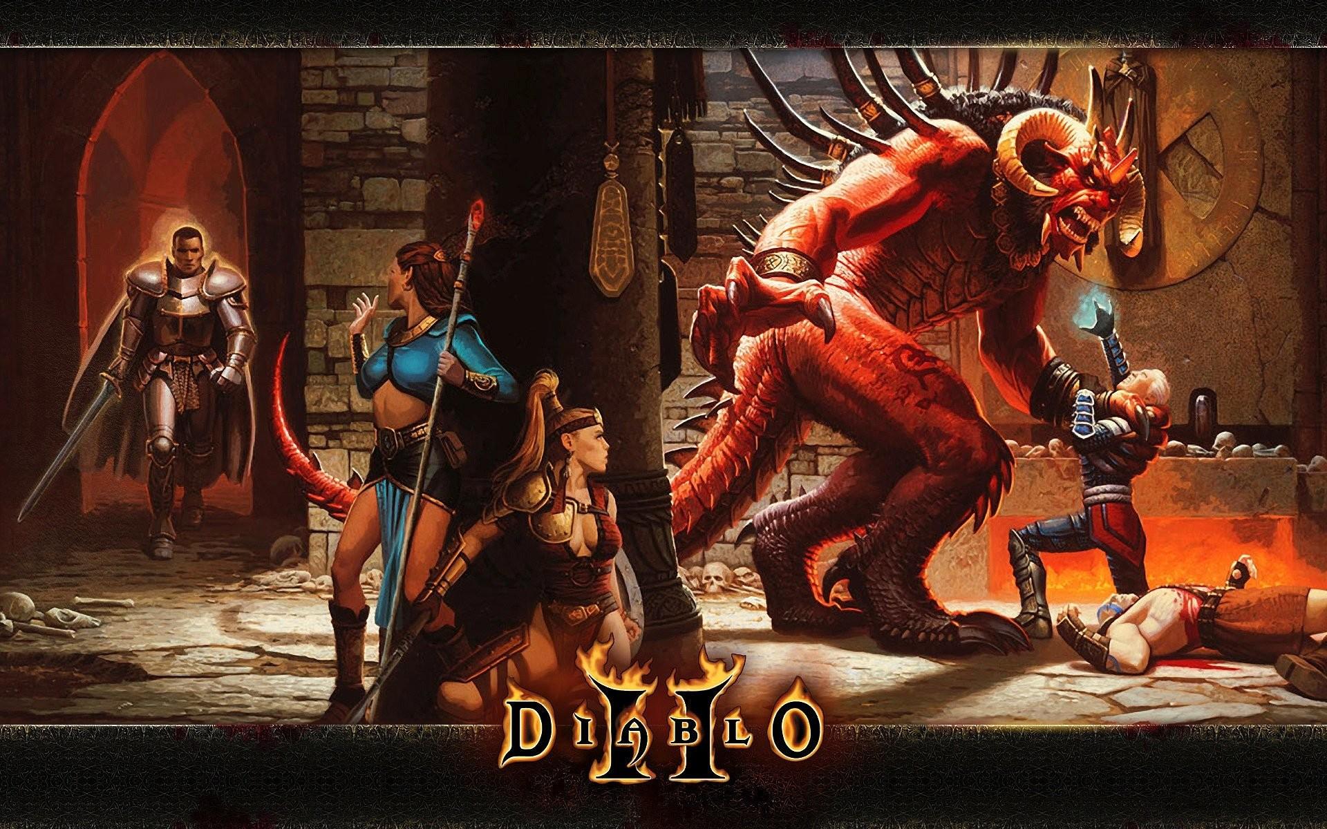 64+ Diablo 2 Wallpapers