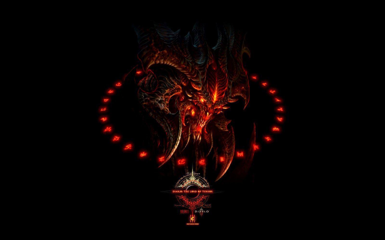 DIABLO 3 Wallpapers Concept ART Image POSTER HD