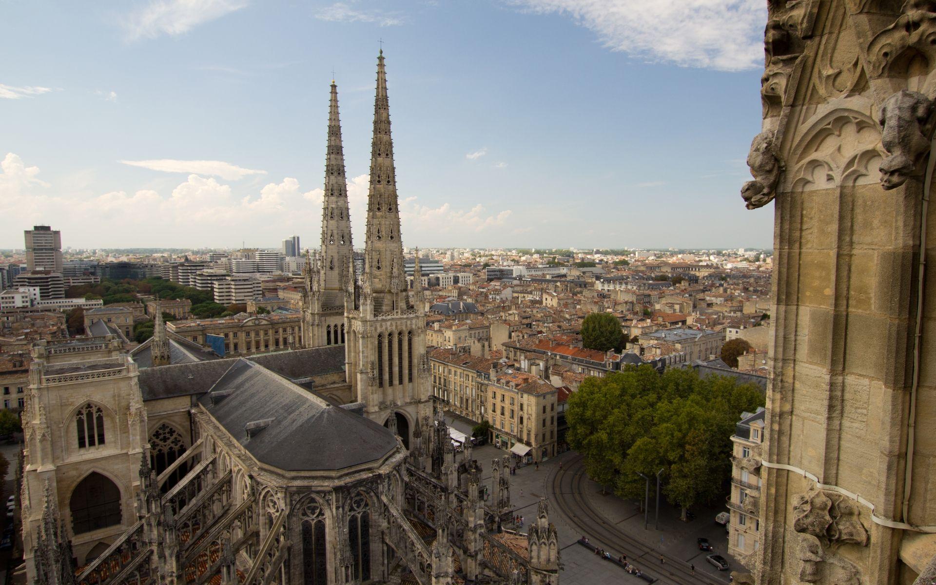 Bordeaux Cathedral HD Wallpapers