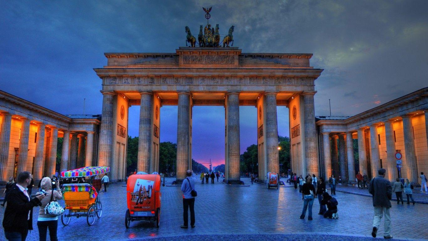 Brandenburg Gate Travel Wallpapers – Travel HD Wallpapers