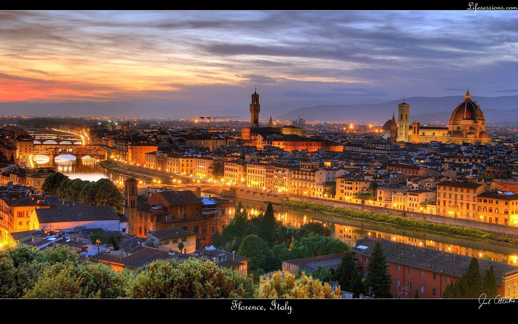 Florence Italy Desktop Wallpaper, Widescreen Wallpapers of